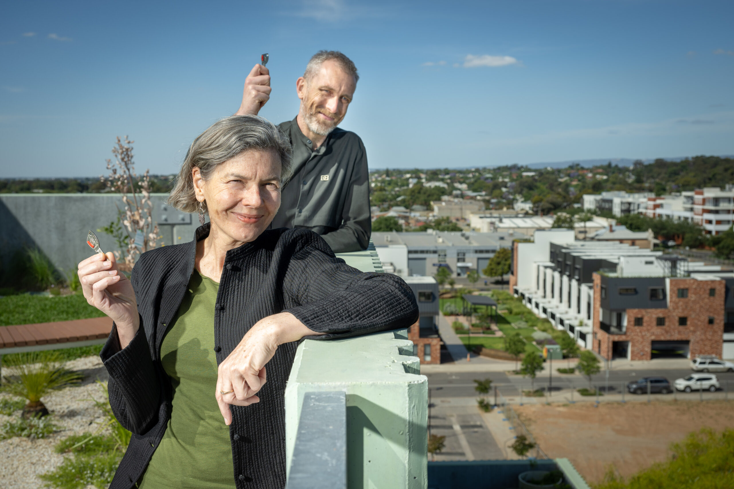 Image showcasing Sustainable building renovation - strategies and processes