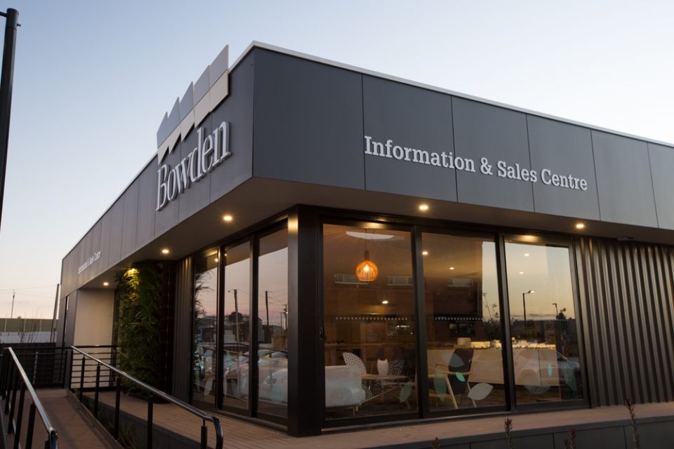 Bowden Information and Sales Centre