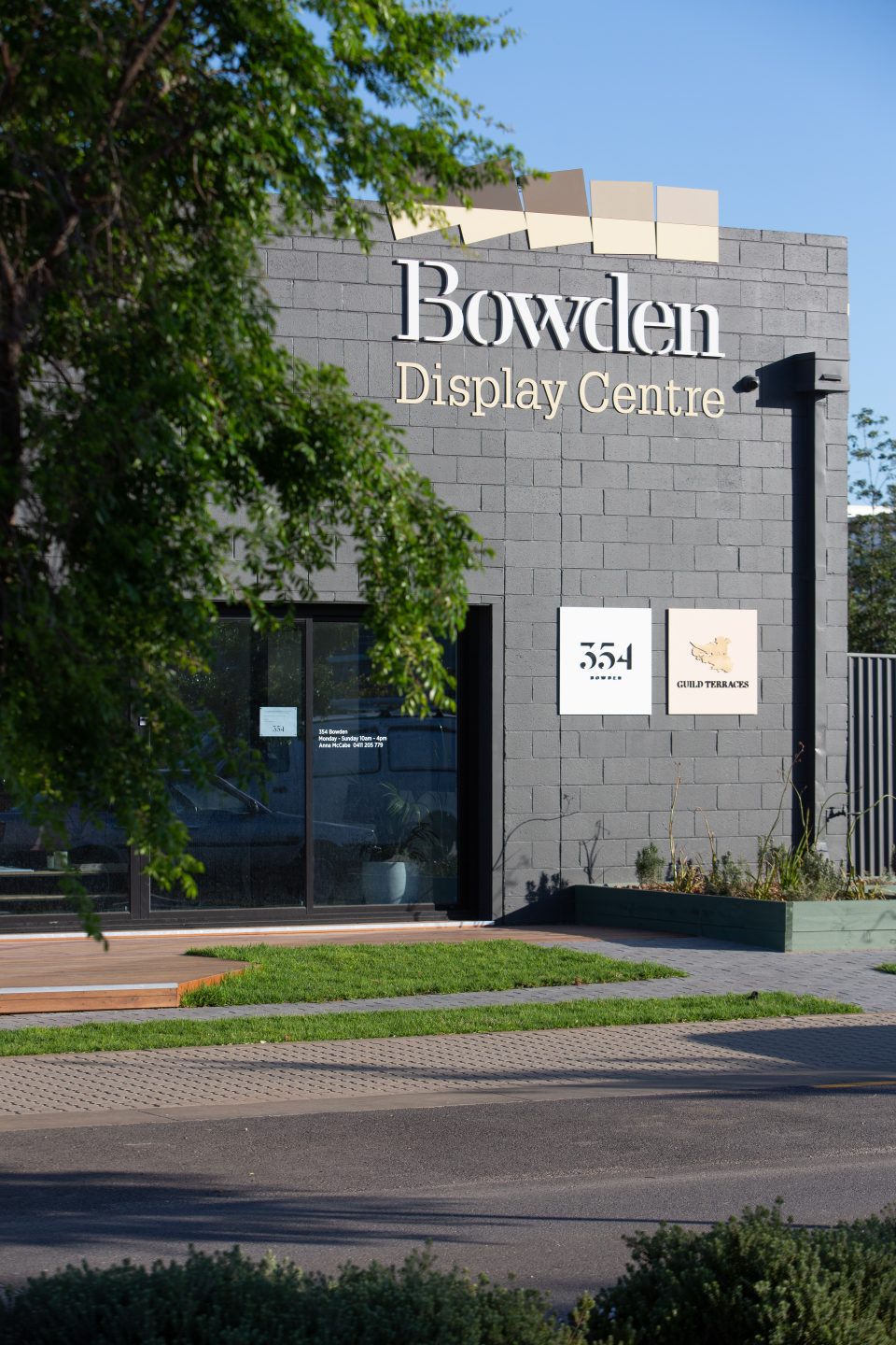 Bowden’s first display centre launches