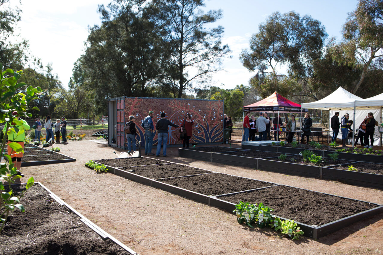 Community garden plans take root Bowden