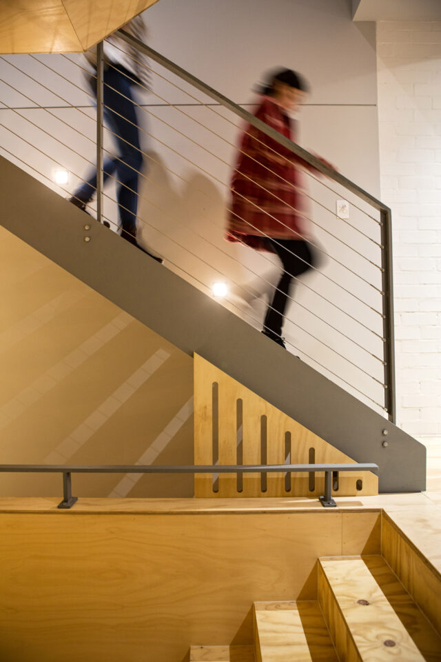 Interior-stairs-of-Loft-on-Seventh-Terrace-by-Systembuilt