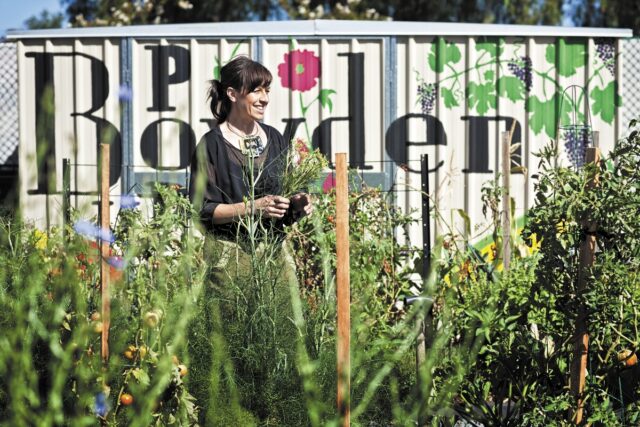 Meghan-at-pop-up-community-garden