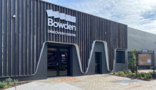 Bowden Discovery Centre Facade