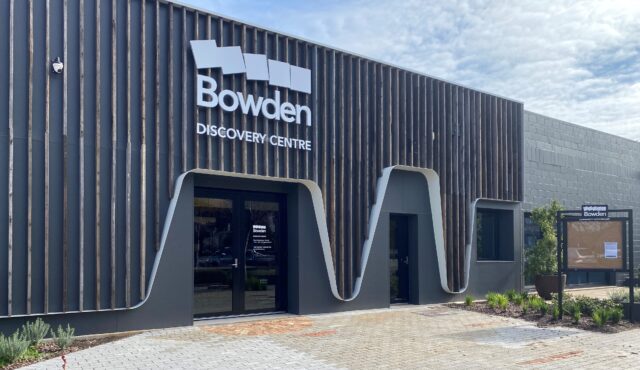 Bowden Discovery Centre Facade