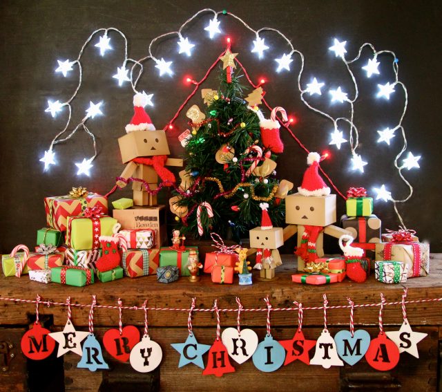 Danbo Christmas (2)